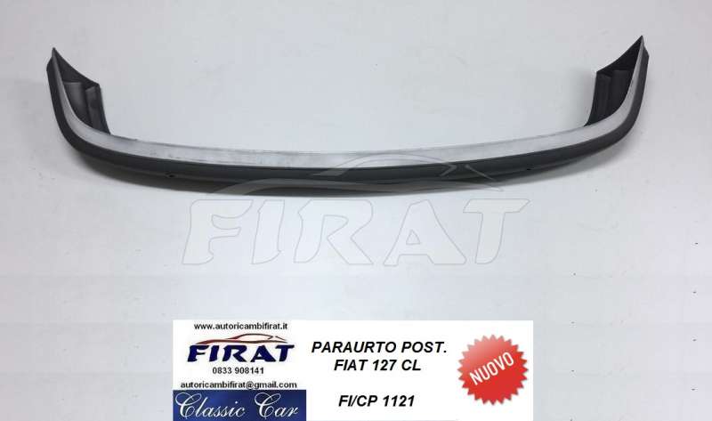 PARAURTO FIAT 127 CL POSTERIORE